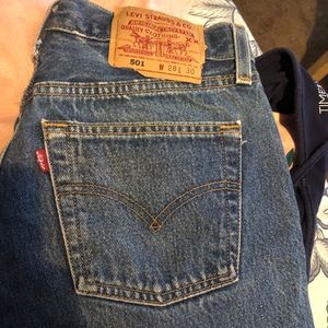 501 authentic Levi’s ! Originals !